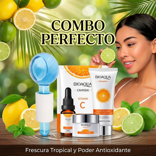 REGÁLATE LA EXPERIENCIA DE BELLEZA DEFINITIVA El combo perfecto para tu piel
