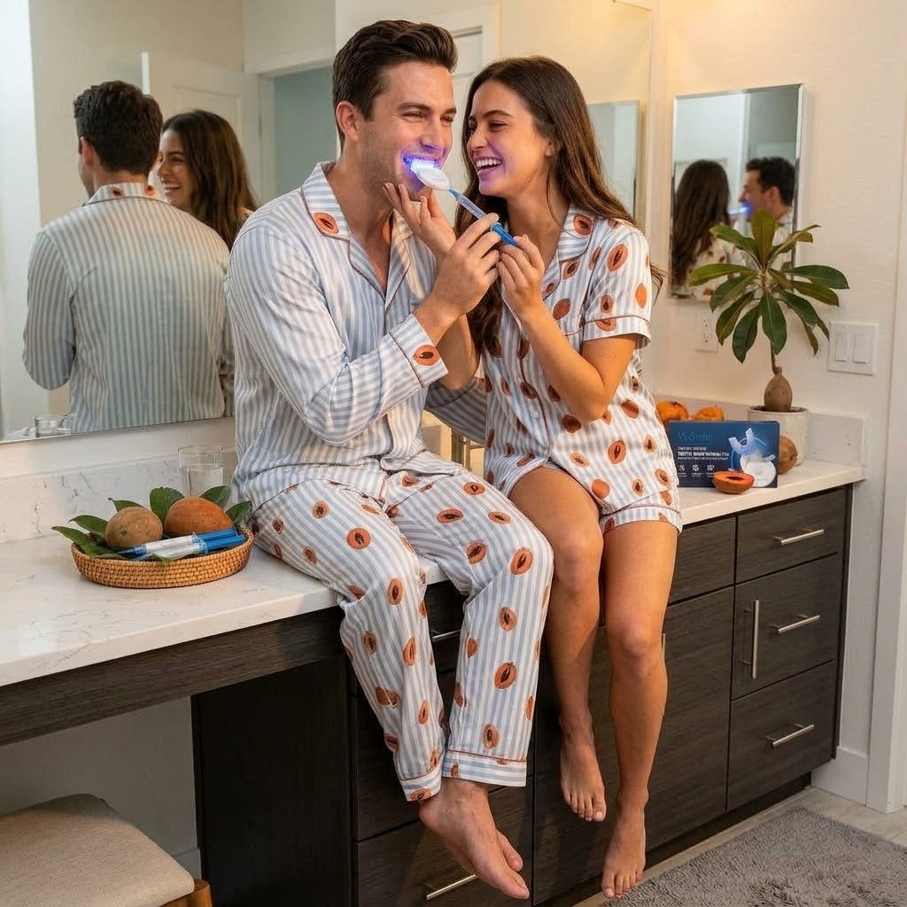Kit Sonrisa Radiante Mamey: Dientes Más Blancos en 10 Minutos (¡Últimas Unidades Disponibles!)