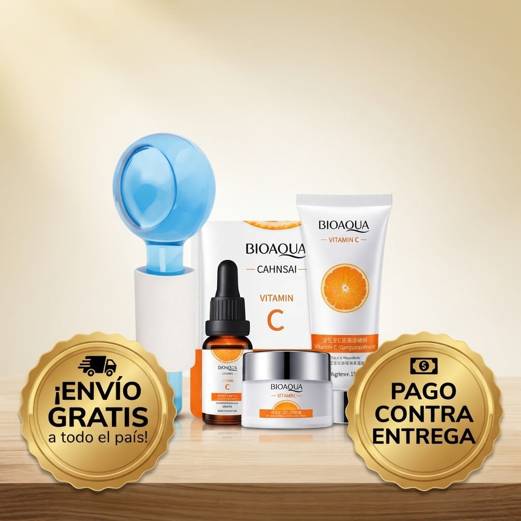 REGÁLATE LA EXPERIENCIA DE BELLEZA DEFINITIVA El combo perfecto para tu piel