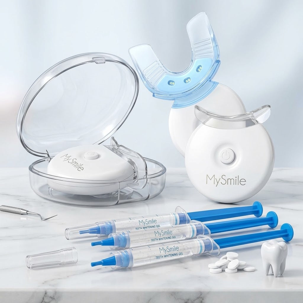 Kit Sonrisa Radiante Mamey: Dientes Más Blancos en 10 Minutos (¡Últimas Unidades Disponibles!)