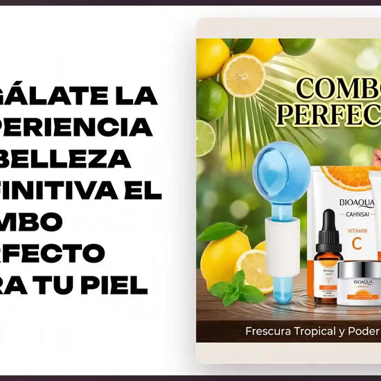 REG&Aacute;LATE LA EXPERIENCIA DE BELLEZA DEFINITIVA El combo perfecto para tu piel by@Outfy