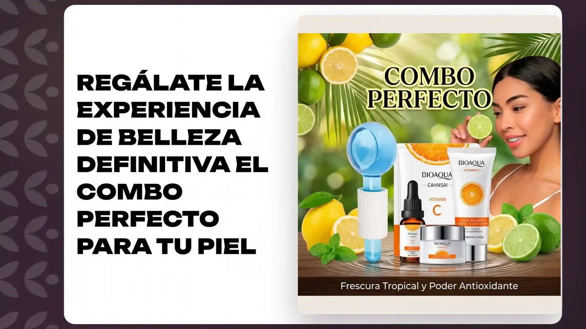 REG&Aacute;LATE LA EXPERIENCIA DE BELLEZA DEFINITIVA El combo perfecto para tu piel by@Outfy
