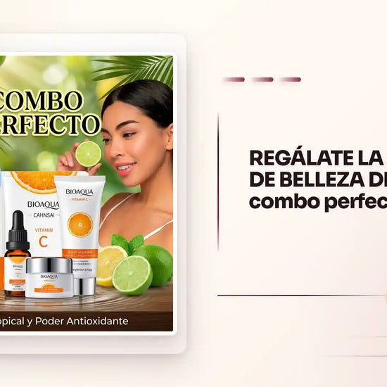 REG&Aacute;LATE LA EXPERIENCIA DE BELLEZA DEFINITIVA El combo perfecto para tu piel by@Outfy