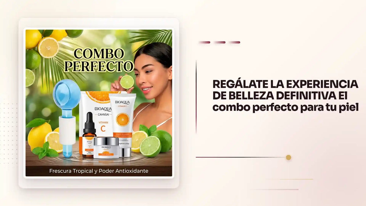 REG&Aacute;LATE LA EXPERIENCIA DE BELLEZA DEFINITIVA El combo perfecto para tu piel by@Outfy