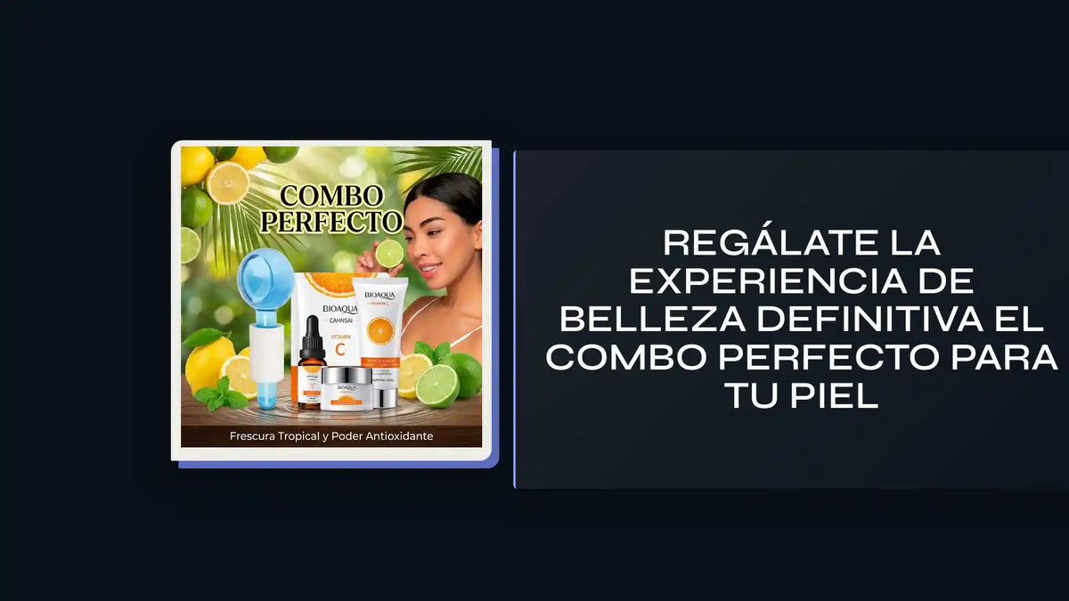 REG&Aacute;LATE LA EXPERIENCIA DE BELLEZA DEFINITIVA El combo perfecto para tu piel by@Outfy