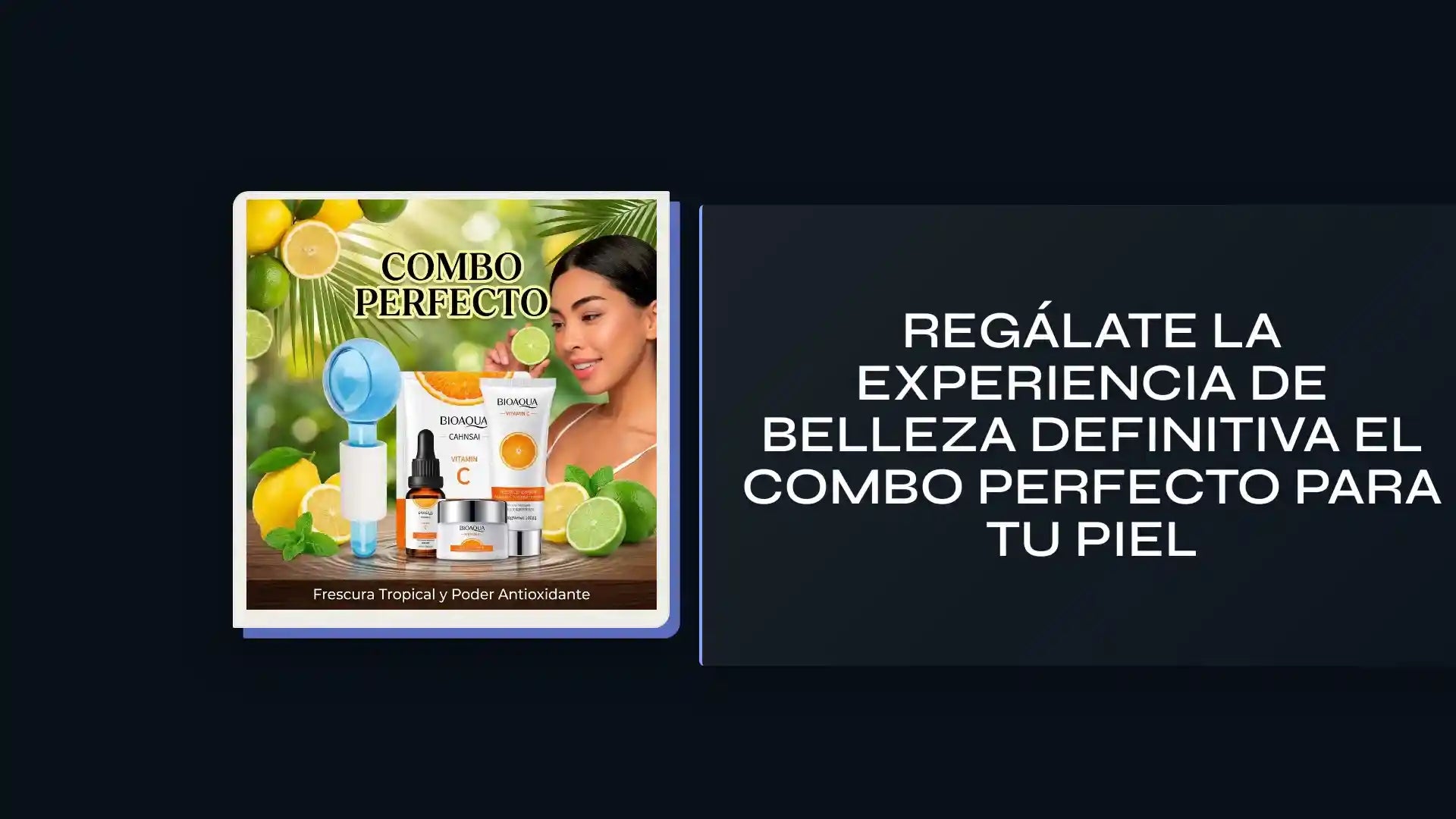 REG&Aacute;LATE LA EXPERIENCIA DE BELLEZA DEFINITIVA El combo perfecto para tu piel by@Outfy