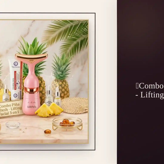 🍍Combo Pi&ntilde;a Refresh - Lifting Facial 3 en 1 by@Outfy
