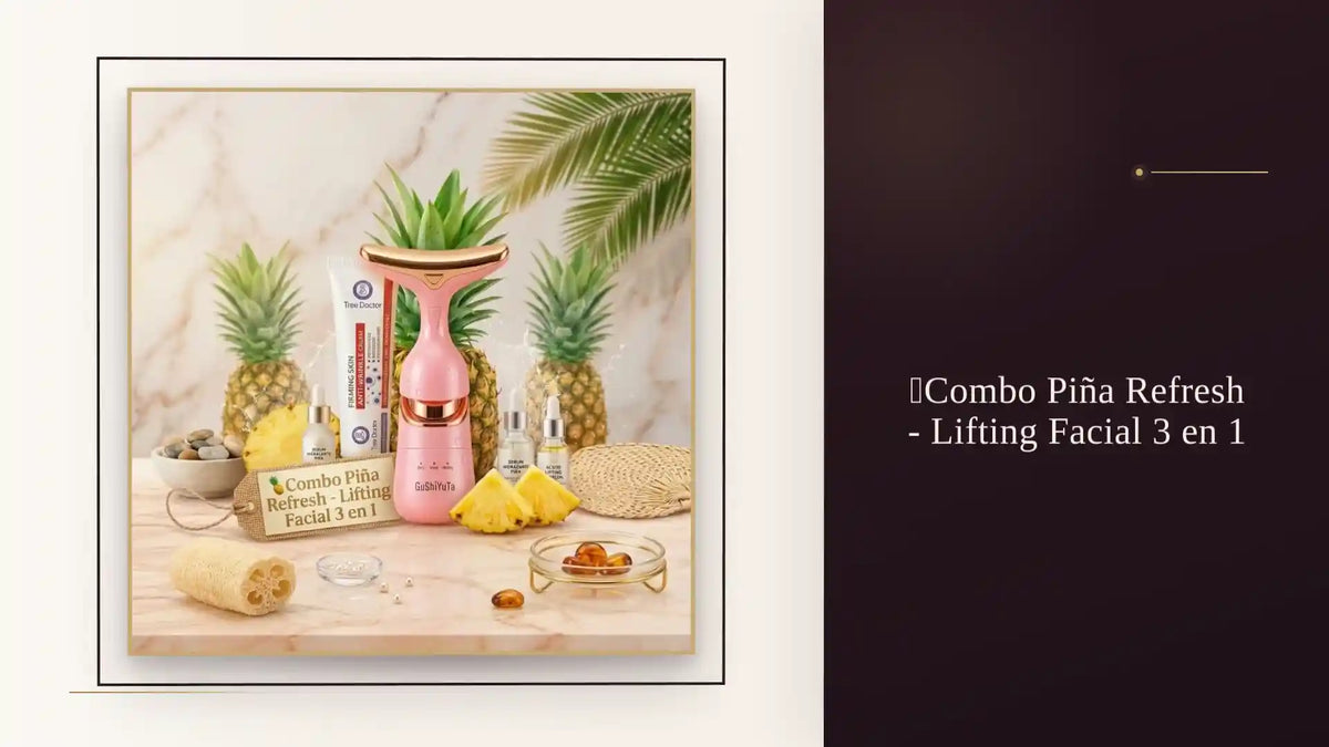 🍍Combo Pi&ntilde;a Refresh - Lifting Facial 3 en 1 by@Outfy