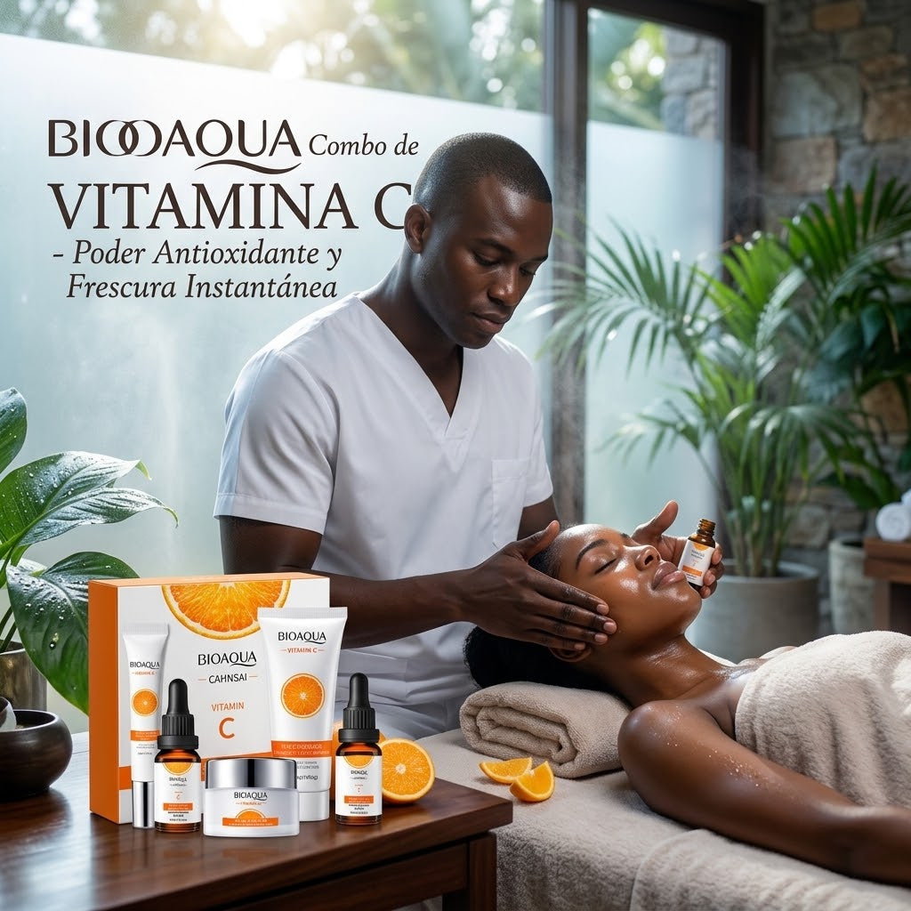 REGÁLATE LA EXPERIENCIA DE BELLEZA DEFINITIVA El combo perfecto para tu piel