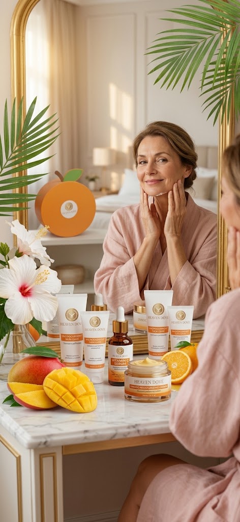Combo Lifting Tropical: Dispositivo de Microcorriente + Set Bioaqua Vitamina C (Efecto Antiedad)