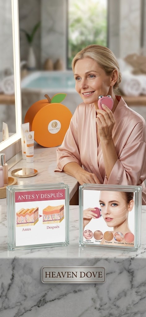 Combo Lifting Tropical: Dispositivo de Microcorriente + Set Bioaqua Vitamina C (Efecto Antiedad)