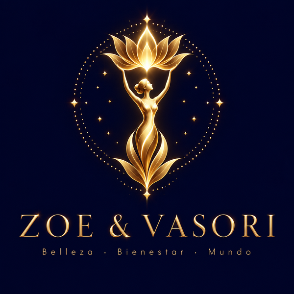ZOE & VASORI Logo Icónico